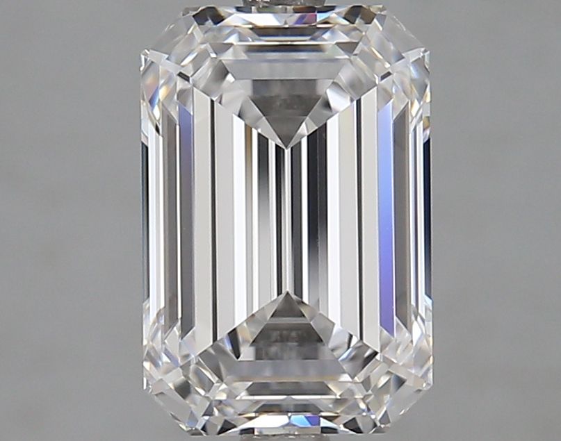 3.12 ct. emerald Lab Grown Diamond front image