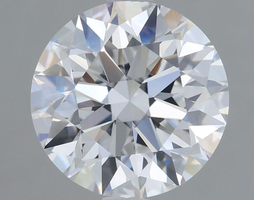 2.07 ct. round Lab Grown Diamond front image