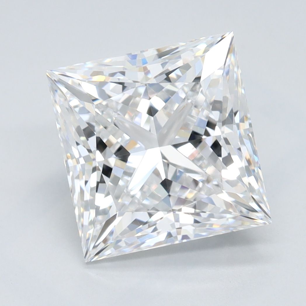 3.06 ct. princess Lab Grown Diamond front image