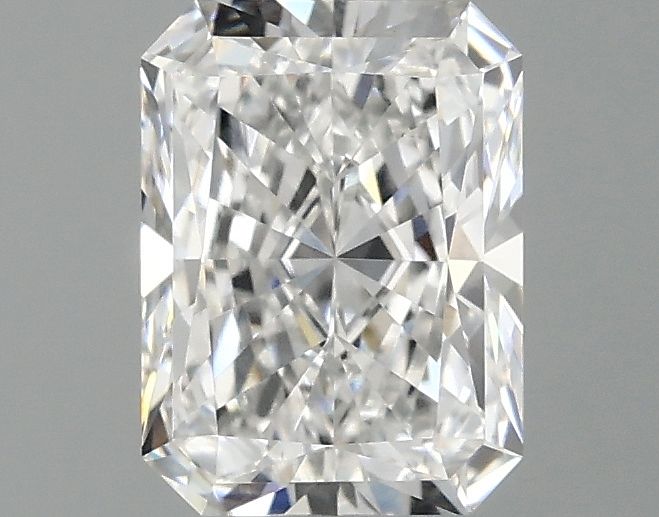 1.50 ct. radiant Lab Grown Diamond front image