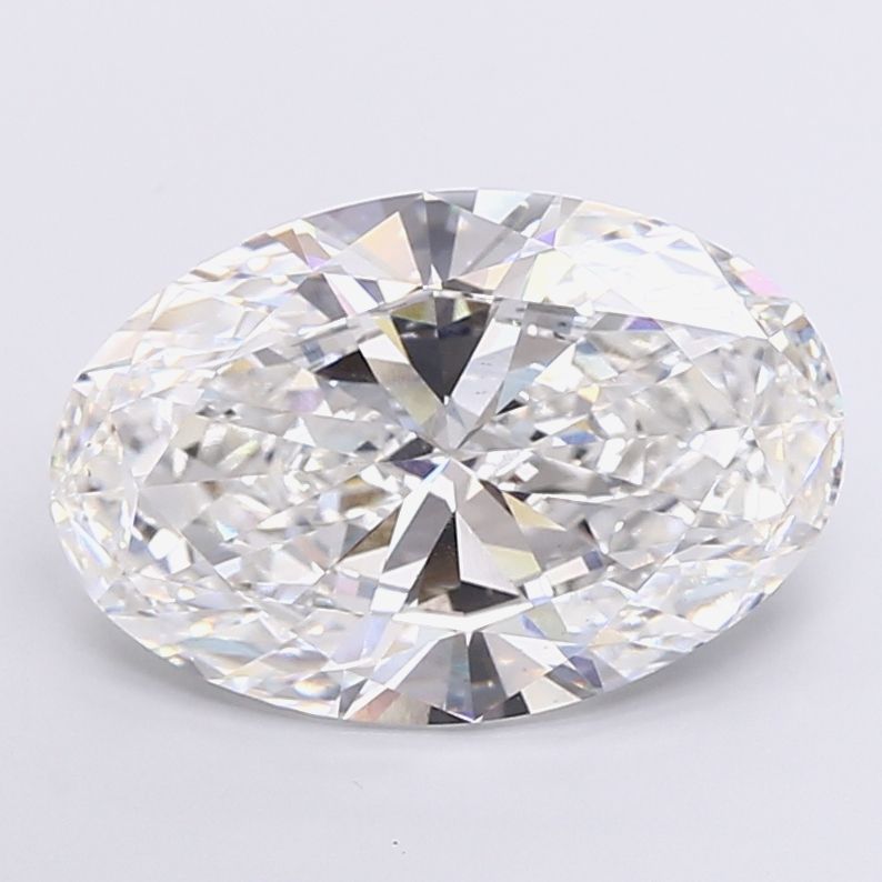 11.04 ct. oval Lab Grown Diamond front image
