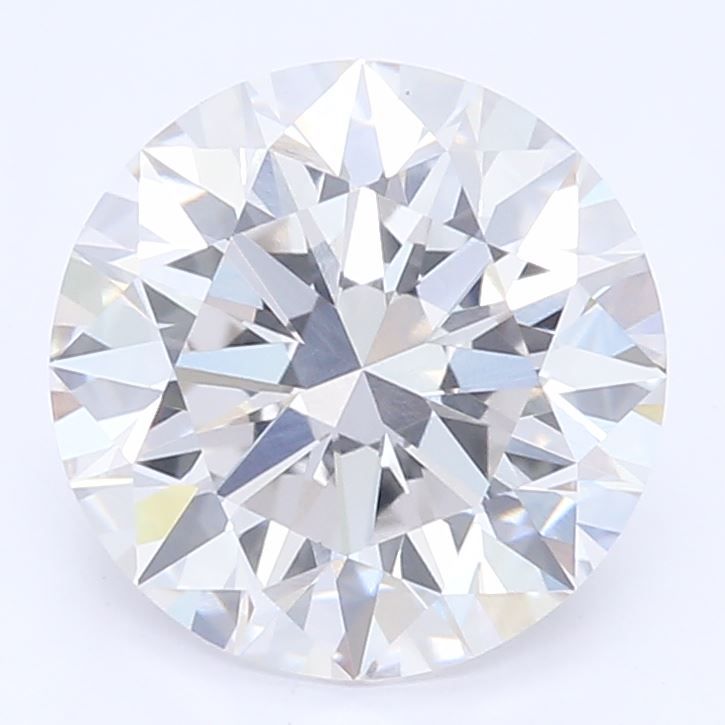 1.22 ct. round Lab Grown Diamond front image