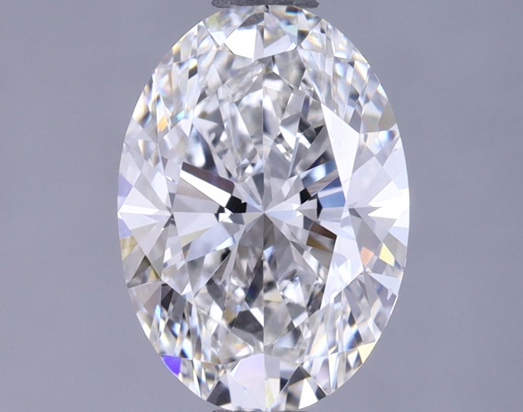 1.43 ct. oval Lab Grown Diamond front image
