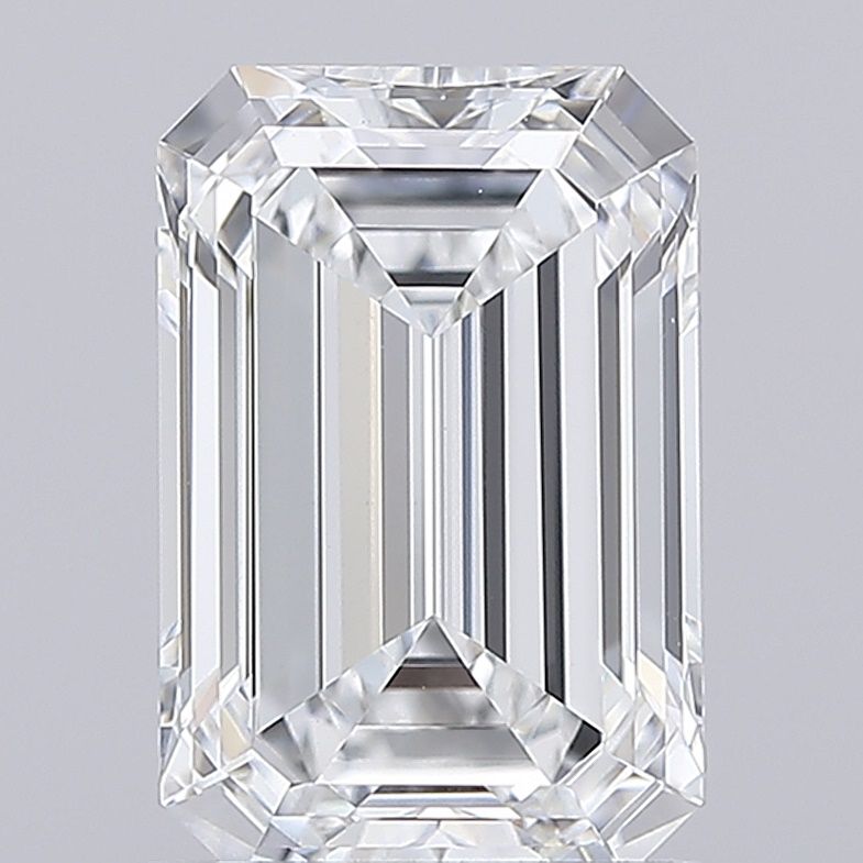 1.56 ct. emerald Lab Grown Diamond front image