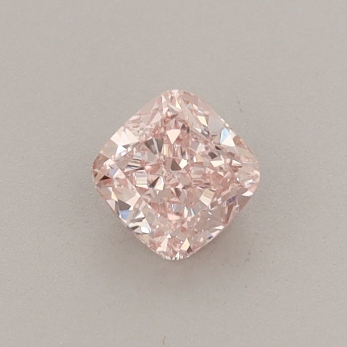 0.4 CT Fancy Intense Pink CUSHION MODIFIED