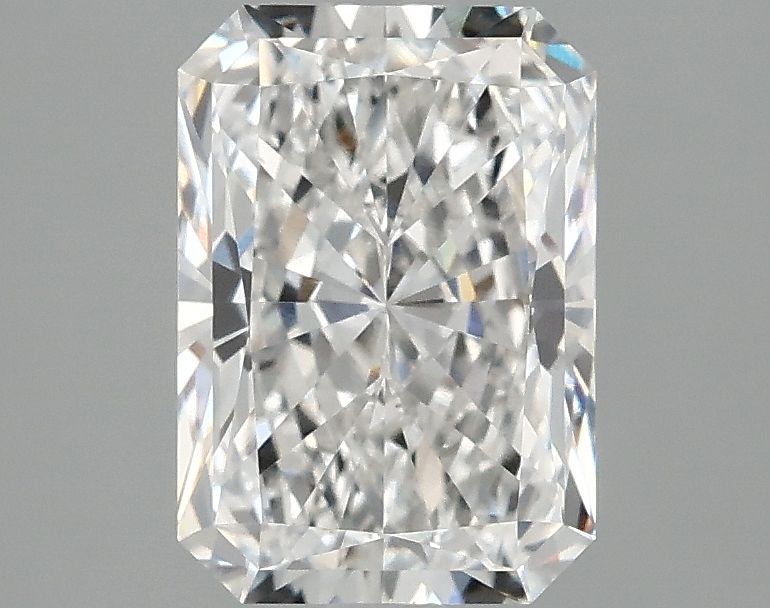 2.07 ct. radiant Lab Grown Diamond front image