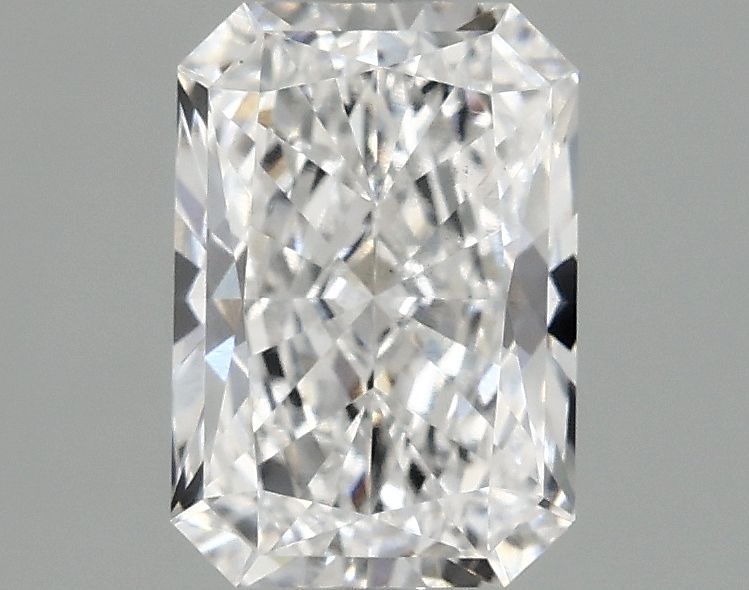 1.07 ct. radiant Lab Grown Diamond front image