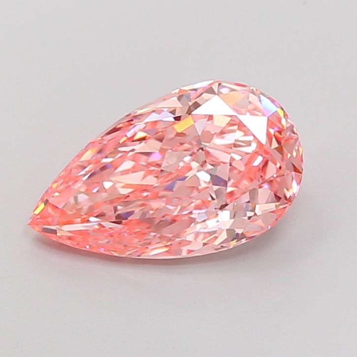3.92 ct. pear Lab Grown Diamond front image