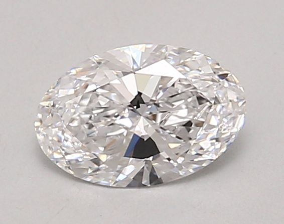 0.91 ct. oval Lab Grown Diamond front image