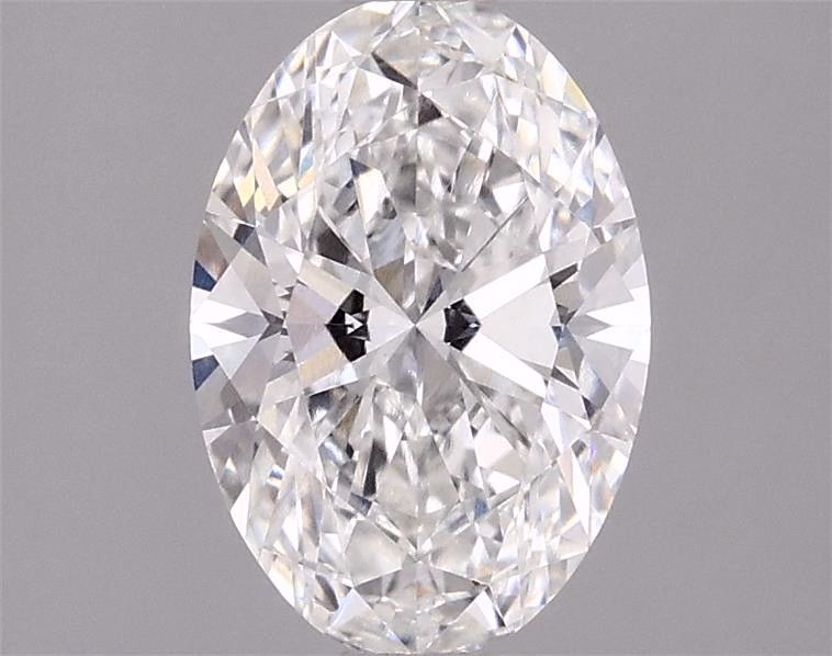 4.03 ct. oval Lab Grown Diamond front image