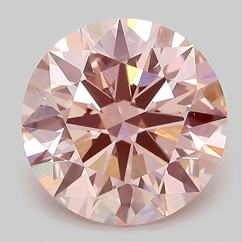 2.96 ct. round Lab Grown Diamond front image