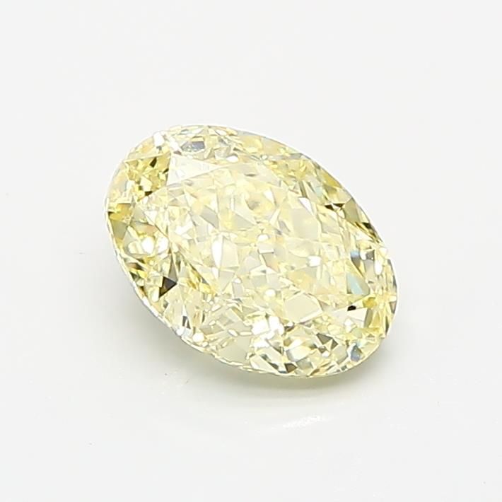 1.02 ct. oval Lab Grown Diamond front image