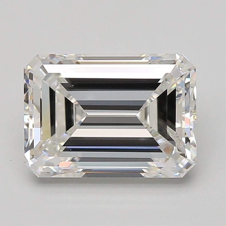 4.02 ct. emerald Lab Grown Diamond front image