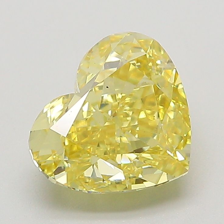 2.05 ct Heart diamond