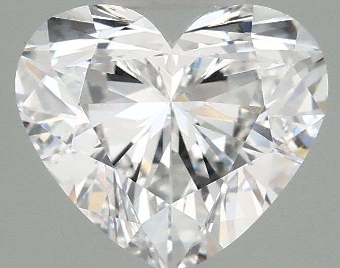 2.10 ct. heart Lab Grown Diamond front image