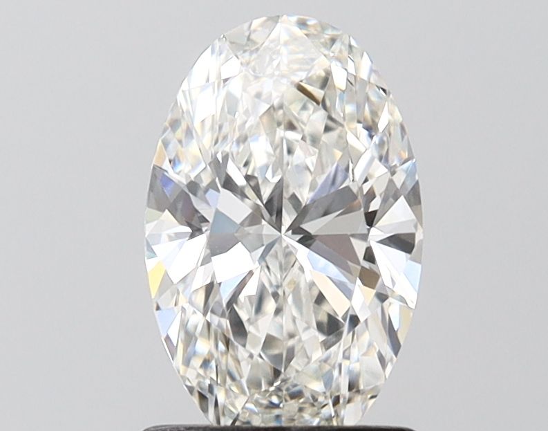 1.31 ct. oval Lab Grown Diamond front image