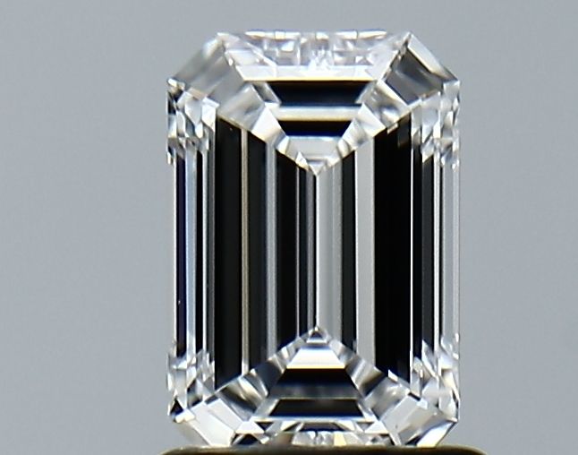1.01 ct. emerald Lab Grown Diamond front image