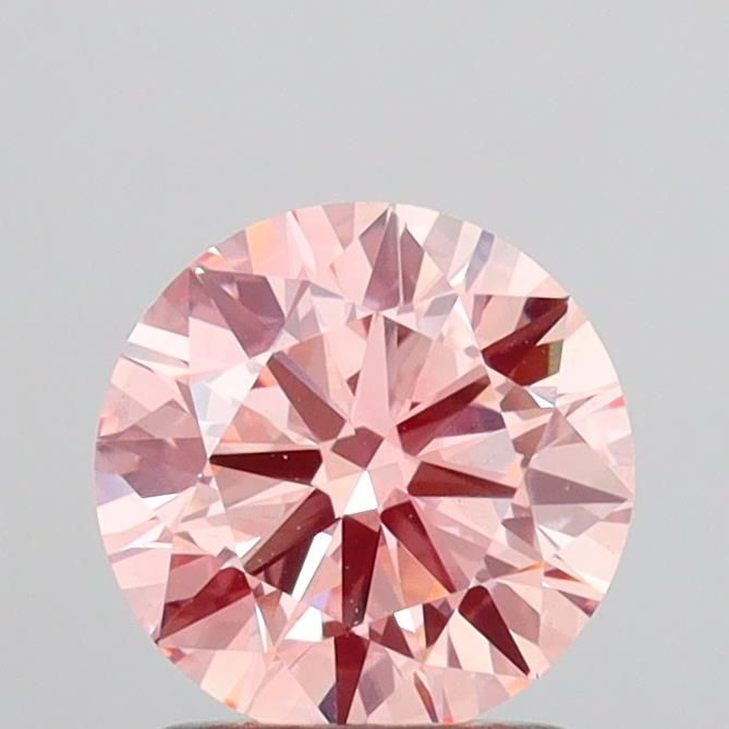 1.46 CT Fancy Intense Pink ROUND