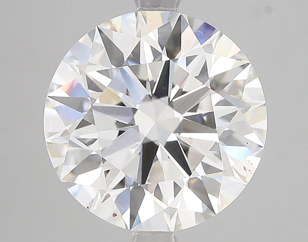 5.08 ct. round Lab Grown Diamond front image