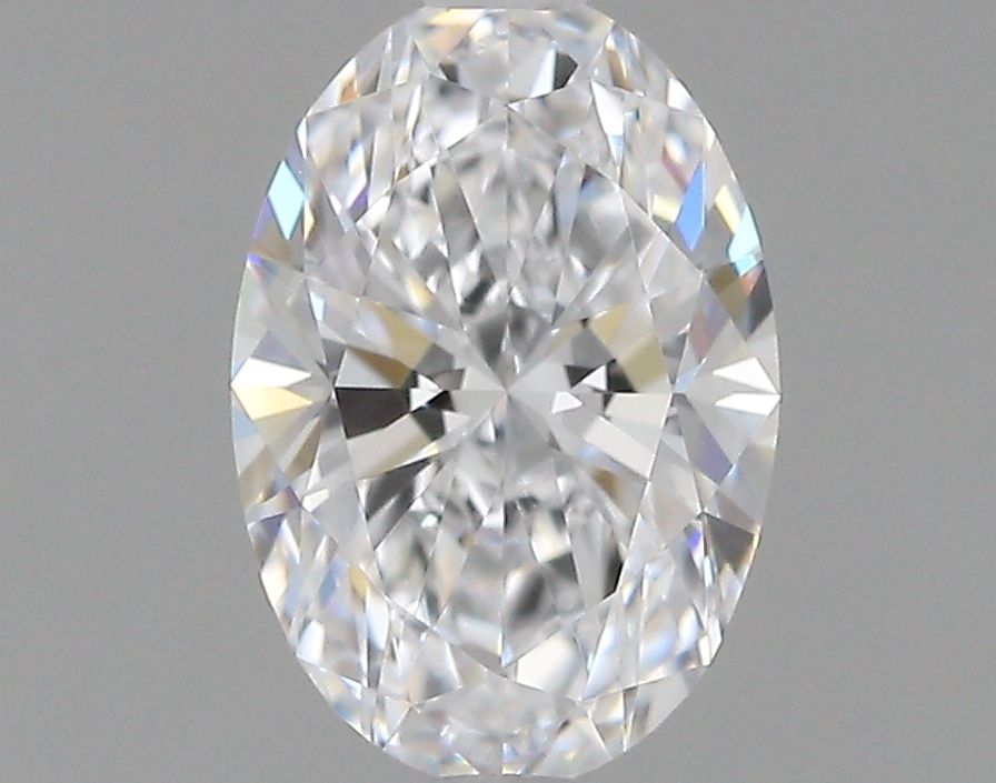 1.00 ct. oval Lab Grown Diamond front image