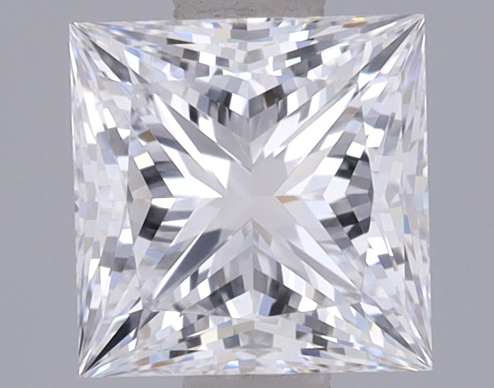 1.07 ct. princess Lab Grown Diamond front image