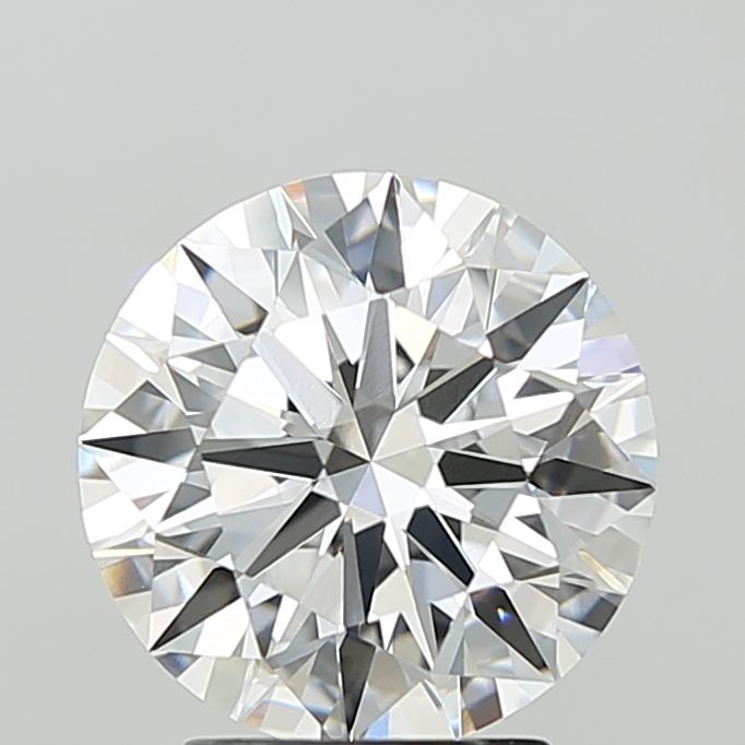 3.09 ct Round diamond
