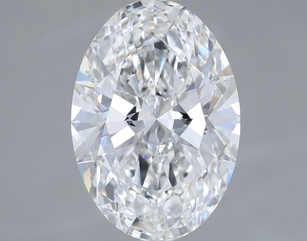 3.03 ct. oval Lab Grown Diamond front image