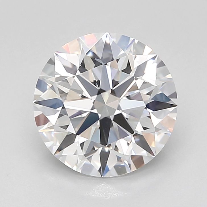 2.24 ct. round Lab Grown Diamond front image