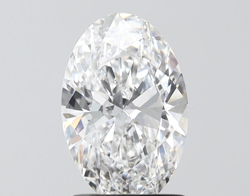 1.51 ct. oval Lab Grown Diamond front image