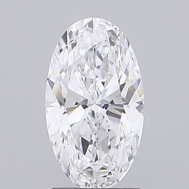 1.01 ct. oval Lab Grown Diamond front image