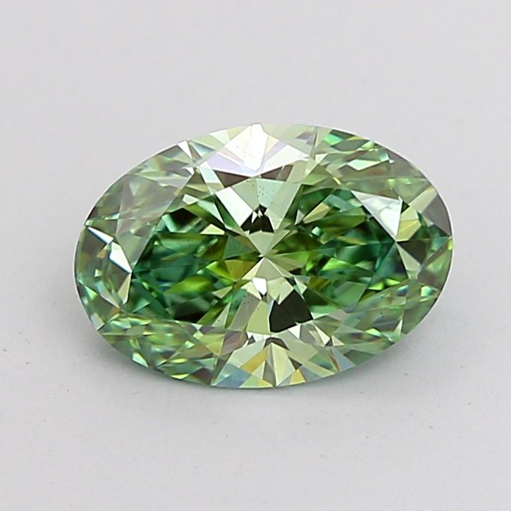 1.56 ct. oval Lab Grown Diamond front image