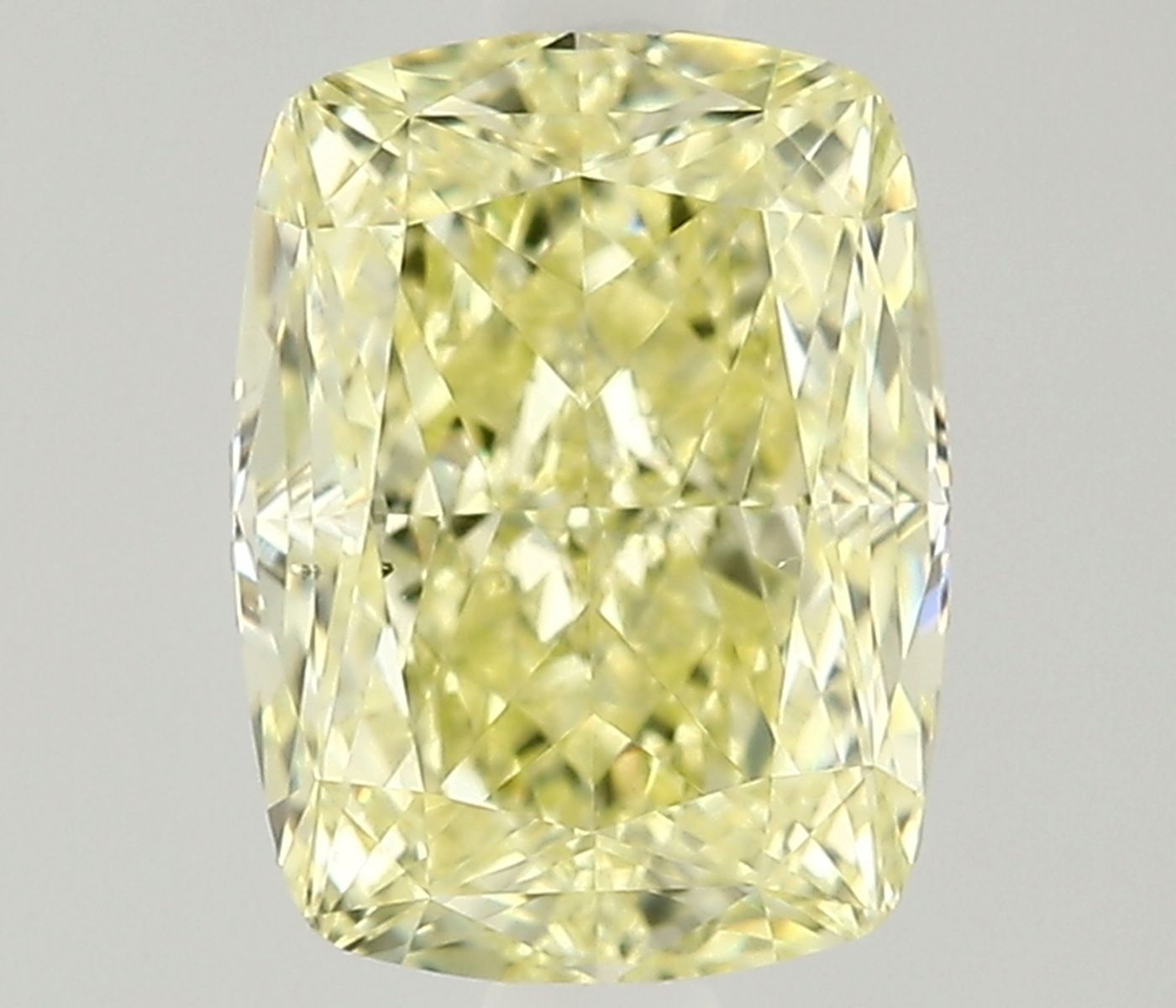 Diament 1.0 ct Fancy Yellow/SI1