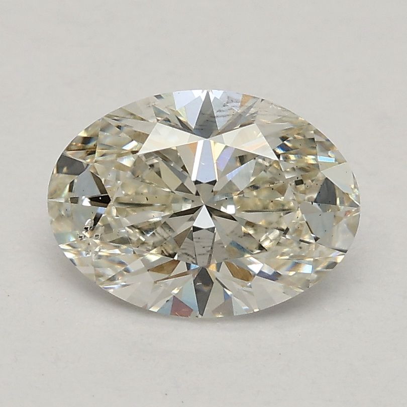 0.91 ct. oval Lab Grown Diamond front image