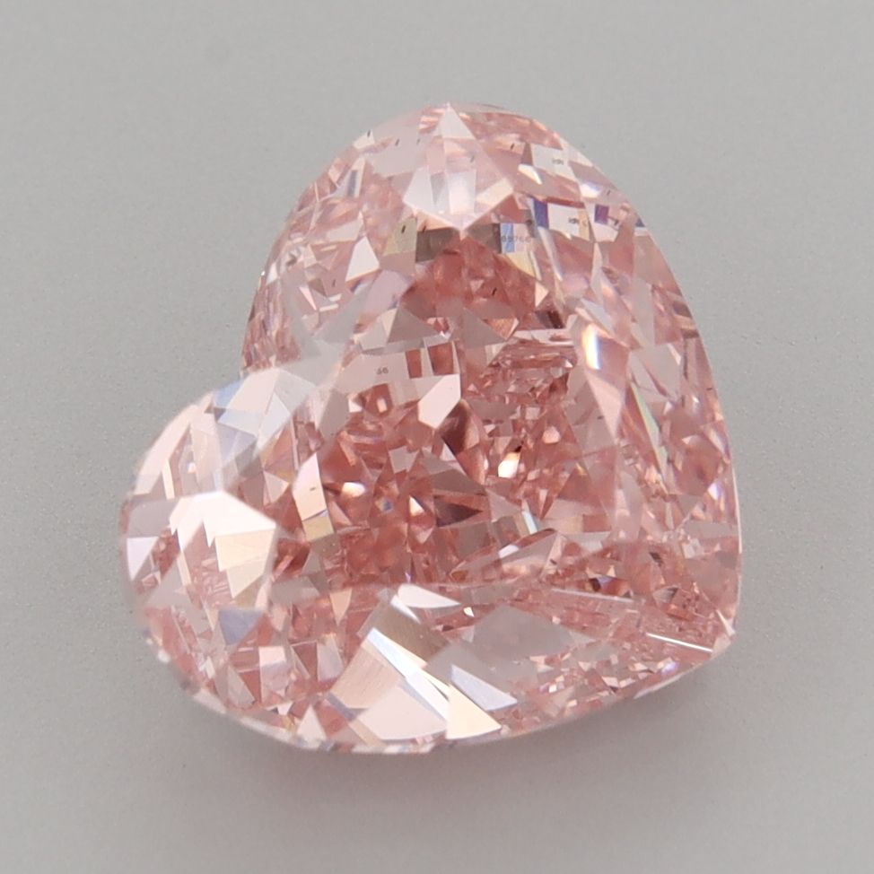 4.36 ct. heart Lab Grown Diamond front image