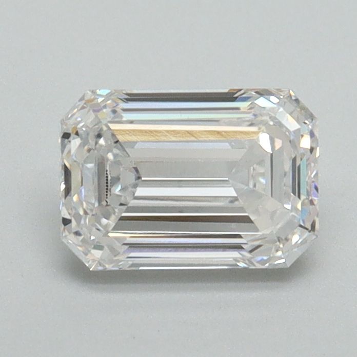 1.00 ct. emerald Lab Grown Diamond front image