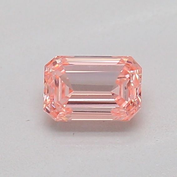 0.22 CT Fancy Intense Pink EMERALD