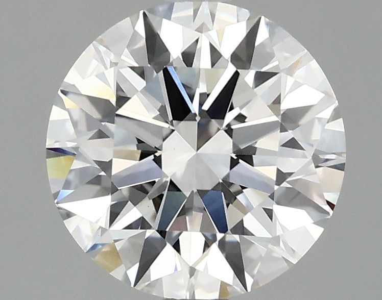 2.57 ct. round Lab Grown Diamond front image