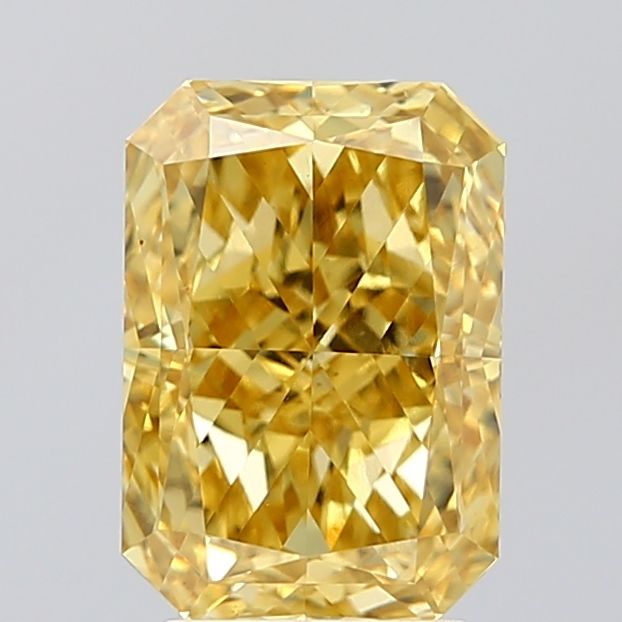2.71 ct. radiant Lab Grown Diamond front image