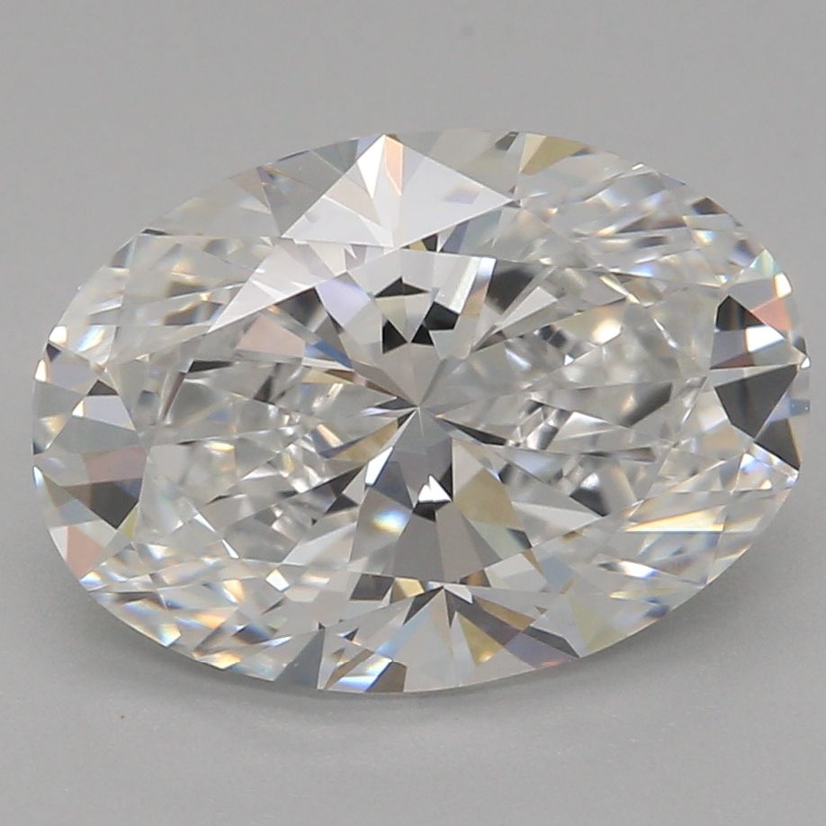 2.08 ct. oval Lab Grown Diamond front image