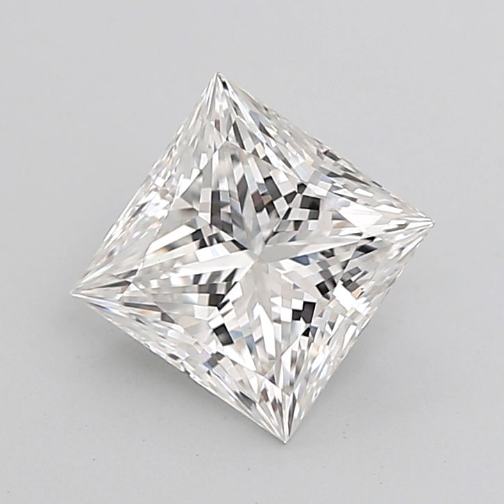 2.73 ct. princess Lab Grown Diamond front image