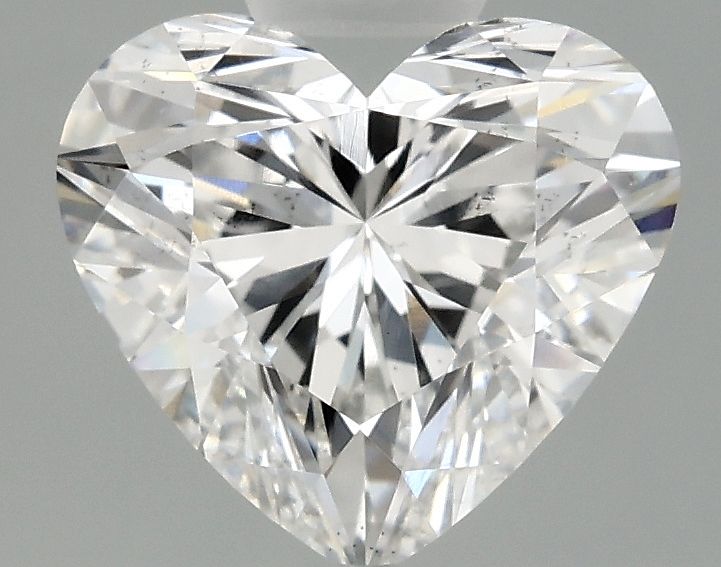 1.55 ct. heart Lab Grown Diamond front image