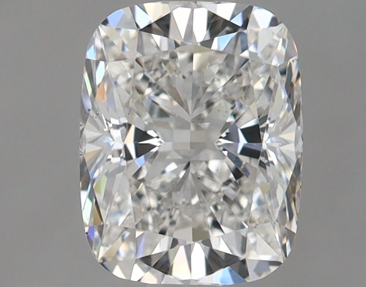 1.67 ct Cushion Brilliant diamond