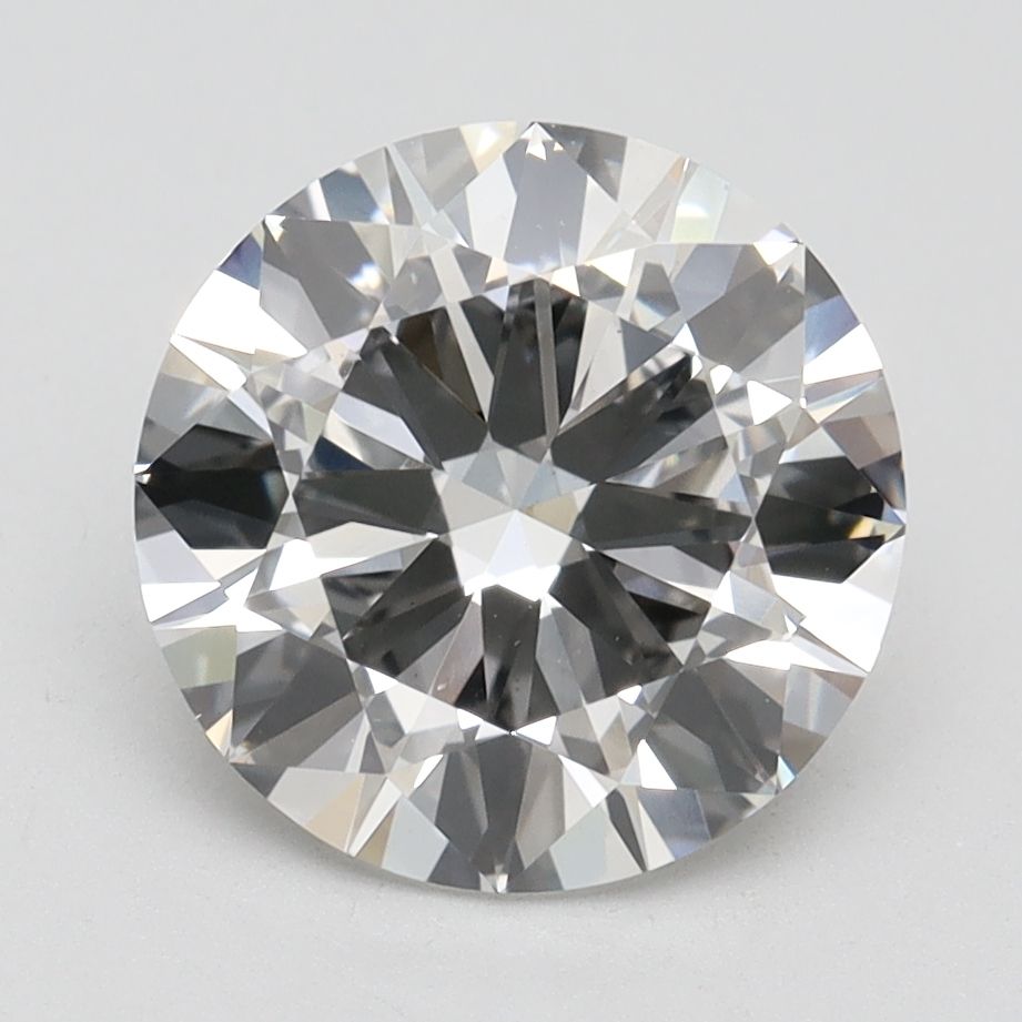 2.91 ct. round Lab Grown Diamond front image