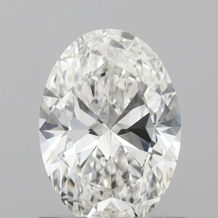 1.01 ct. oval Lab Grown Diamond front image