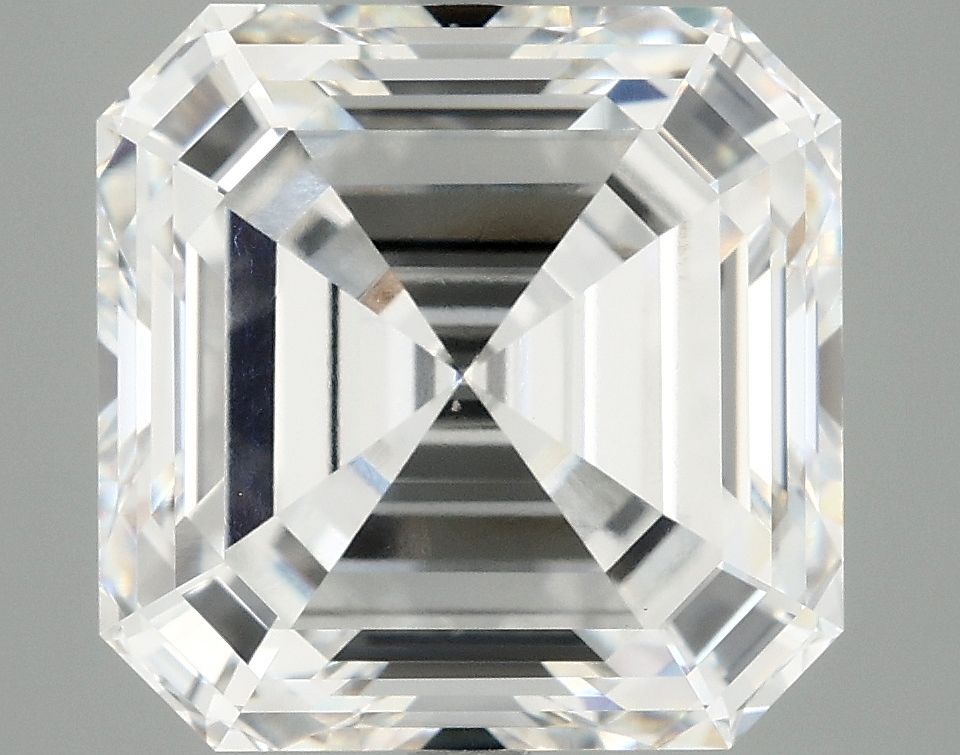 8.05 ct. asscher Lab Grown Diamond front image