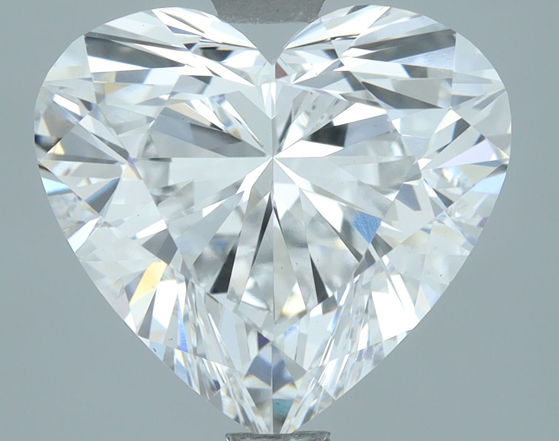 3.02 ct. heart Lab Grown Diamond front image