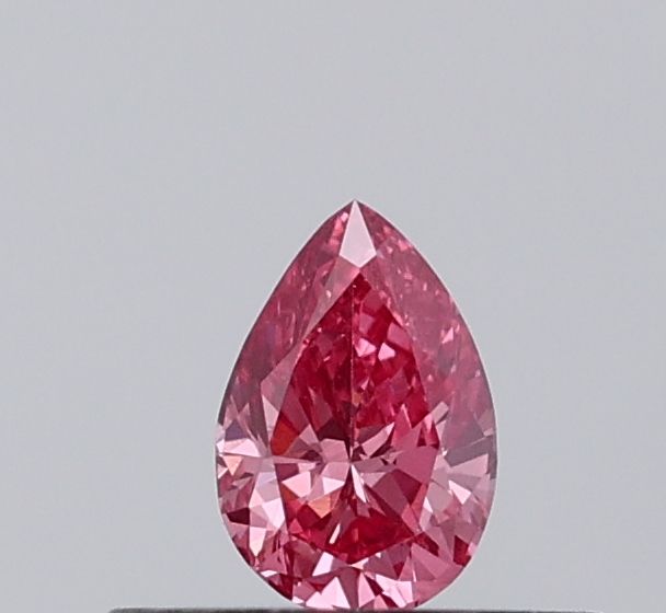 0.23 CT Fancy Vivid Pink PEAR