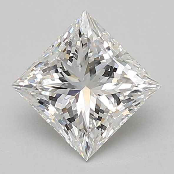 1.55 ct. princess Lab Grown Diamond front image