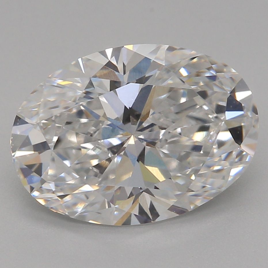 2.01 ct. oval Lab Grown Diamond front image