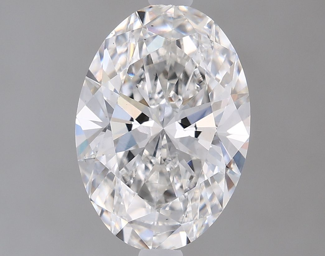 1.54 ct. oval Lab Grown Diamond front image
